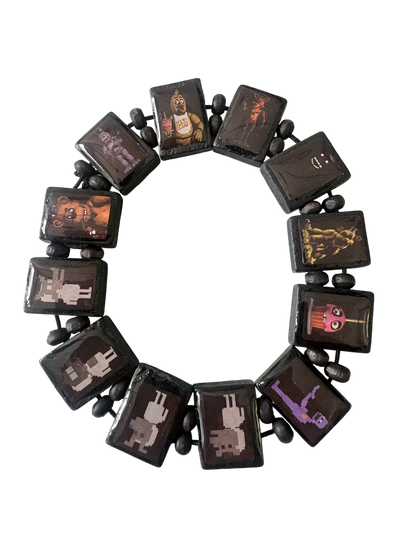 "fnaf" bracelet