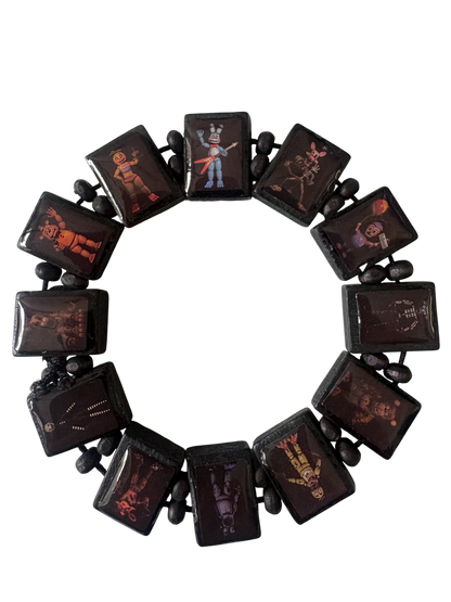 "fnaf" bracelet