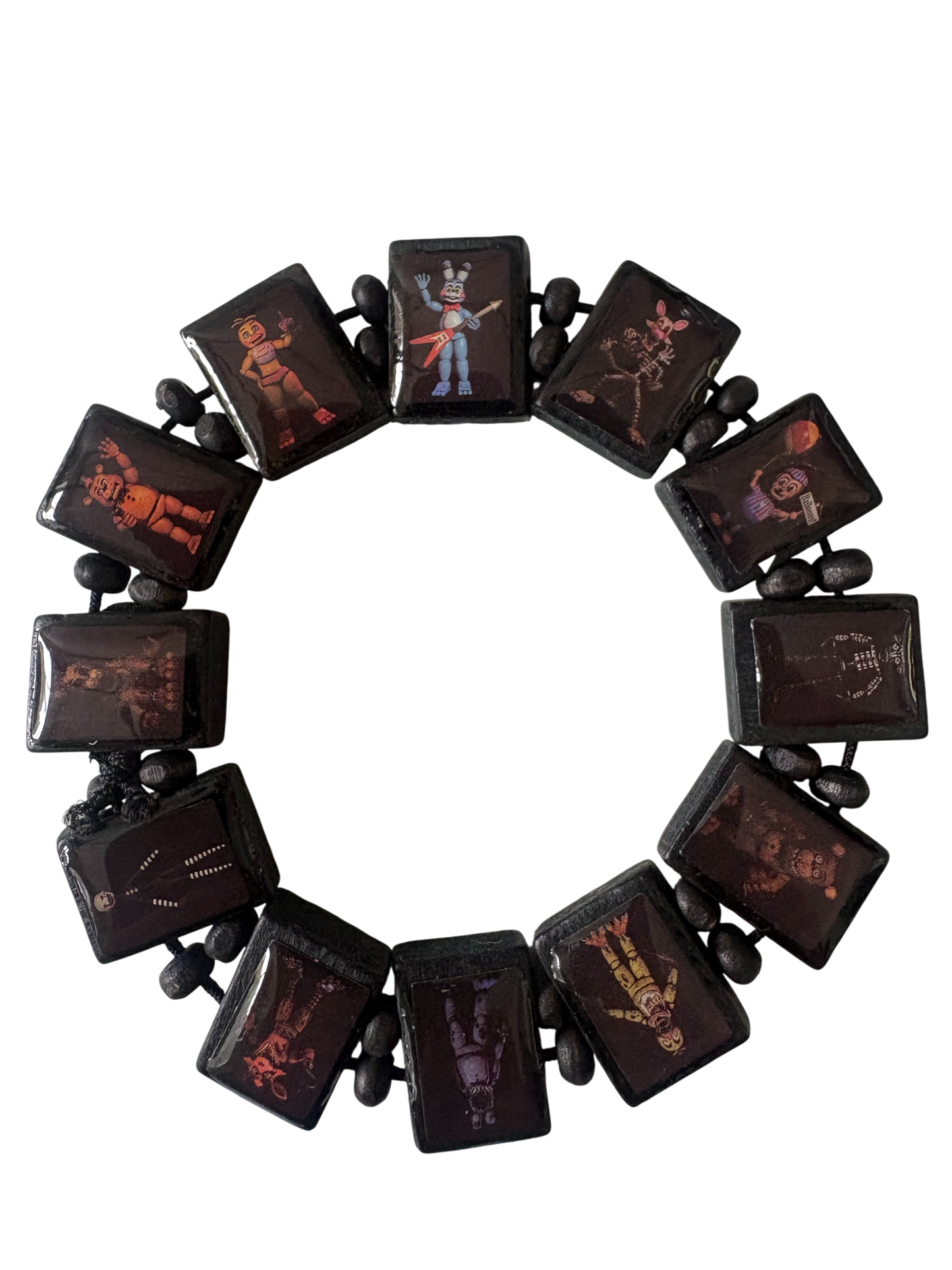 "fnaf" bracelet 2 pack